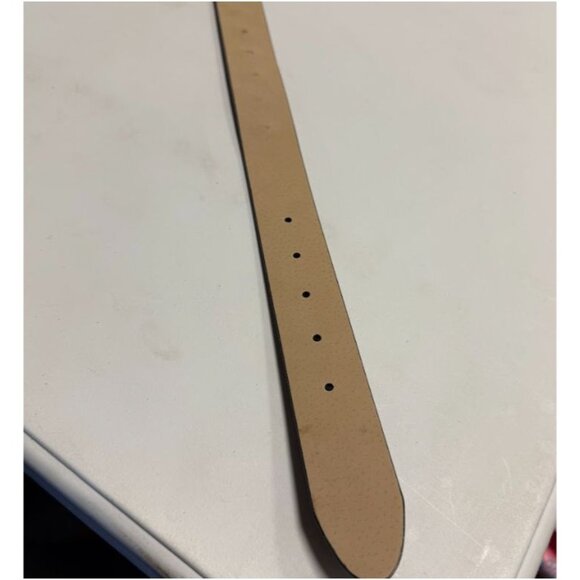 Art Class Girls Black Daisy Embroidery Belt Adjustable Fashion  Sz Small - Picture 3 of 5